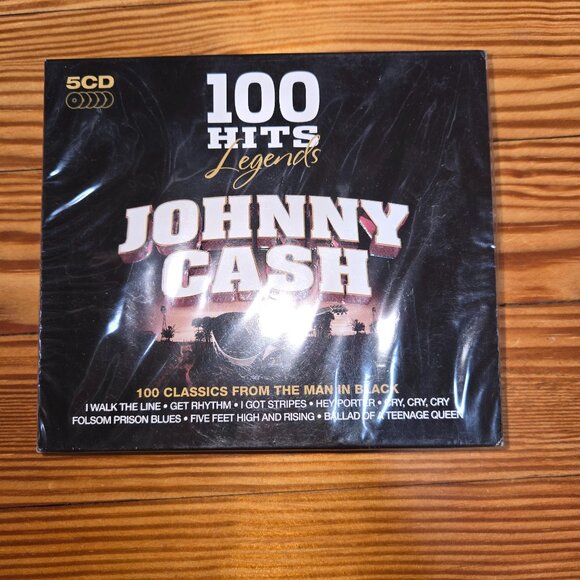 Johnny cash Other - Johnny Cah 100 Hits Legends